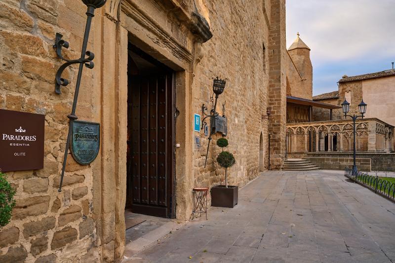 Parador De Олите Экстерьер фото