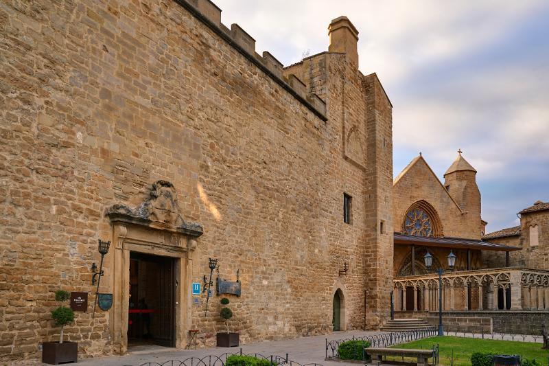 Parador De Олите Экстерьер фото