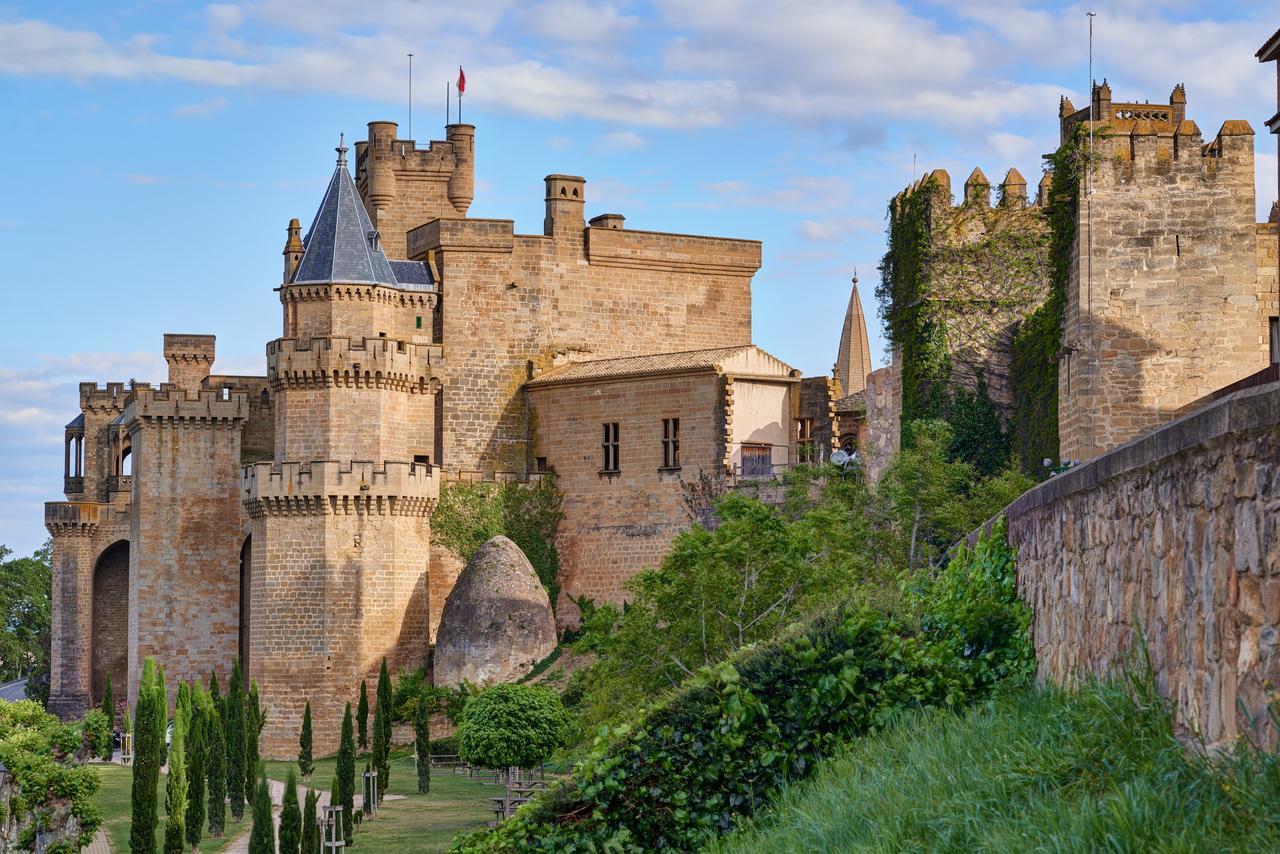 Parador De Олите Экстерьер фото