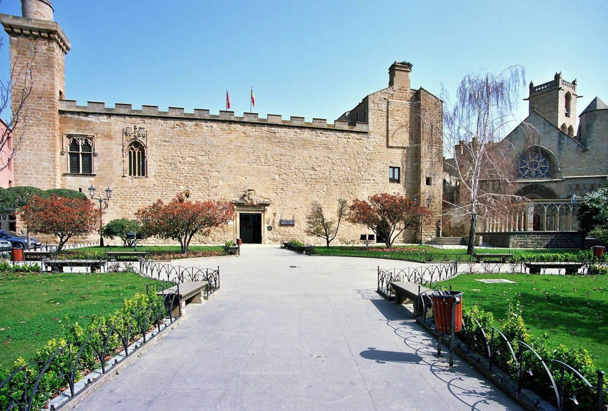 Parador De Олите Экстерьер фото