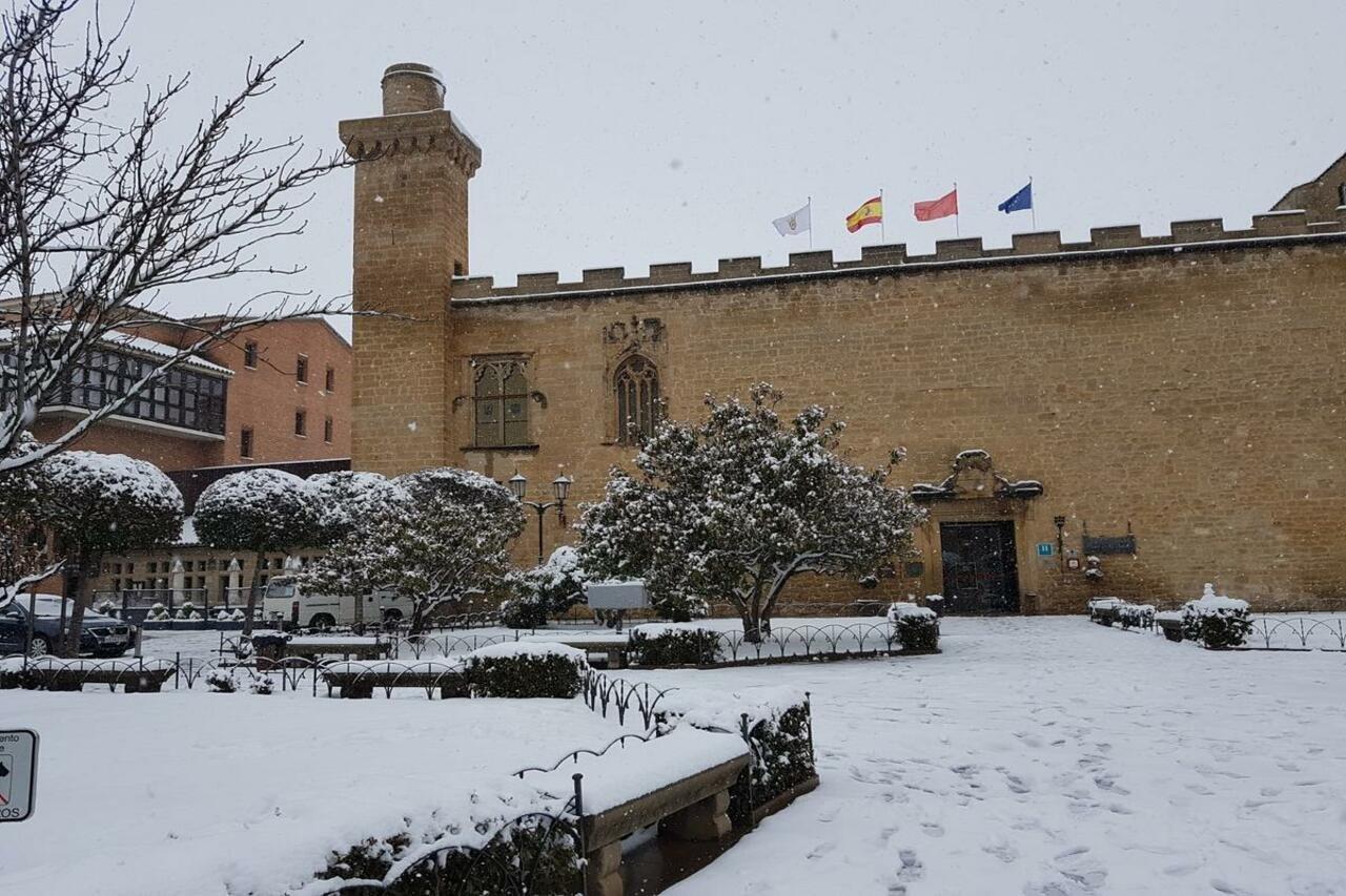 Parador De Олите Экстерьер фото